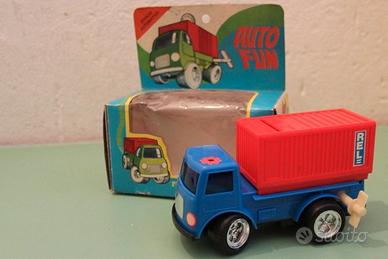 Camioncino a corda portamonete cassaforte EVERLAST