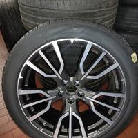 Gomme 4ST + cerchi originali Maserati Grecale