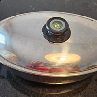 Ovale AMC acciaio inox + inserto ovale e coperchio