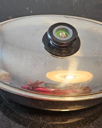 Ovale AMC acciaio inox + inserto ovale e coperchio