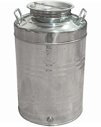 fusti in acciaio per olio