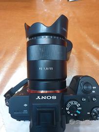 Obiettivo sony FE 55mm F1.8 Zeiss