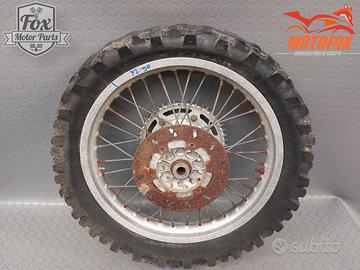 RUOTE YAMAHA YZ ANNI 90 mozzi cerchi 21 18 enduro