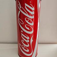 Barattolo in latta con coperchio Coca Cola