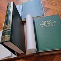 LESSICO UNIVERSALE ITALIANO, TRECCANI 1968