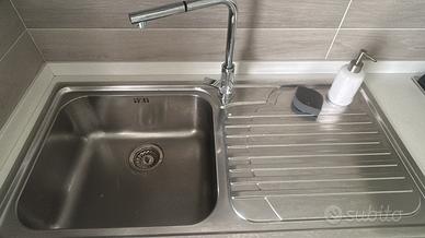 Lavandino - Lavastoviglie - piano cottura