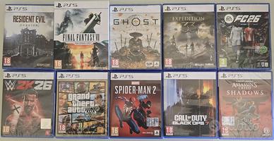 Giochi novità PS4 PS5 Play station Switch