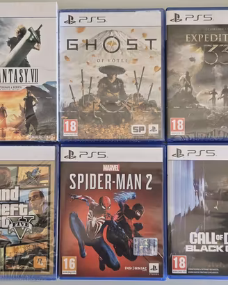 Giochi novità PS4 PS5 Play station Switch