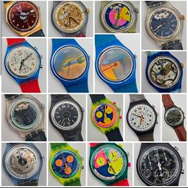 CERC0 collezioni Swatch NOS – ACQUIST0 immediato