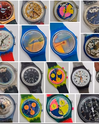 CERC0 collezioni Swatch NOS – ACQUIST0 immediato