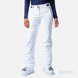 Pantaloni Sci Rossignol, Rapid Bianco Donna
