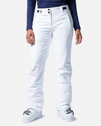 Pantaloni Sci Rossignol, Rapid Bianco Donna