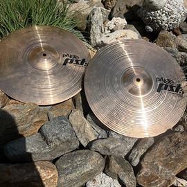 Set Paiste PST5 - Hi-Hat 14" + Crash 16"