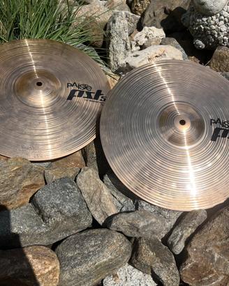 Set Paiste PST5 - Hi-Hat 14" + Crash 16"