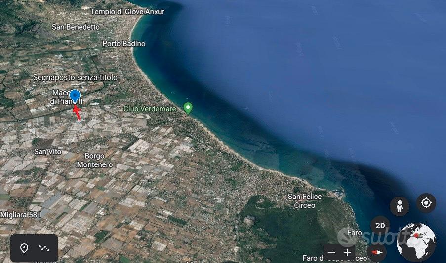 Terreno agricolo (Terracina) - Vista 3