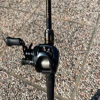 Combo Casting bass fishing Daiwa