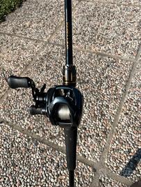 Combo Casting bass fishing Daiwa