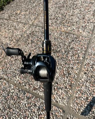 Combo Casting bass fishing Daiwa