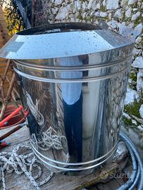 Comignolo in acciaio