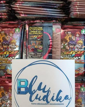 20 bustine Lamincards Scan2go - ITA