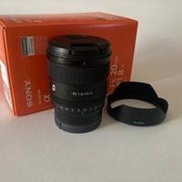 Sony FE 20mm f/1.8 G