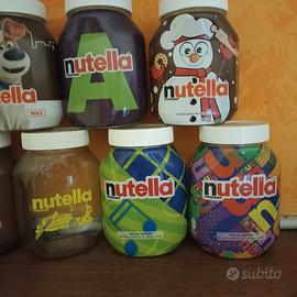 Vasetti Nutella 