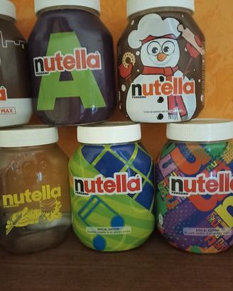 Vasetti Nutella 