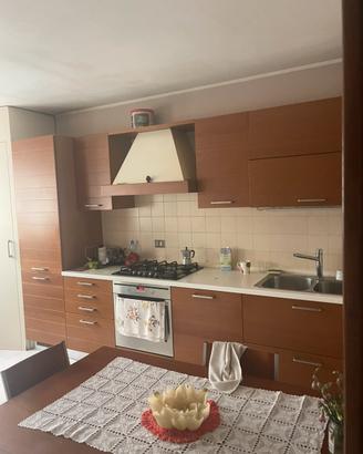 Cucina soggiorno e camere