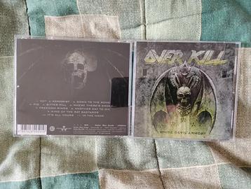 Overkill, White Devil Armory, 2014, CD