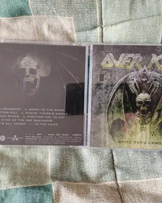 Overkill, White Devil Armory, 2014, CD