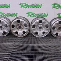 CERCHI IN FERRO RAV4 16 X 6.5 POLLICI ET 50 2003