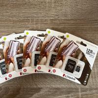 15 microSD Kingston canvas select plus 128Gb