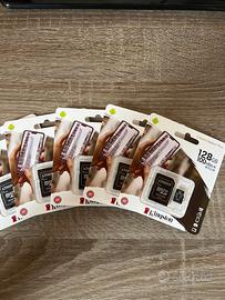 15 microSD Kingston canvas select plus 128Gb