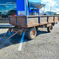 Rimorchio agricolo Chieregato-targa e libretto