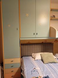 Cameretta in legno massello 