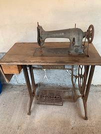 Macchina da cucire singer