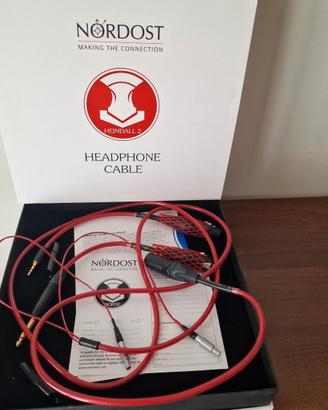 NORDOST HEIMDALL 2 - Sennheiser HD 800/S