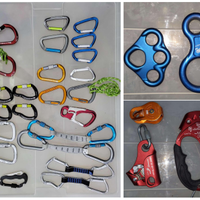 CANYONING DPI Risalita Moschettoni Bloccanti 20pz