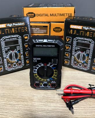 Tester multimetro digitale elettricista