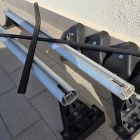 Barre da tetto originali ford fiesta 2008-2017