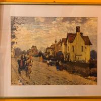 Coppia di quadri d’arredo- riproduzione d’autore