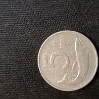 Moneta da 5 lire