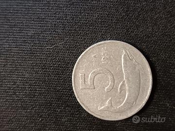 Moneta da 5 lire