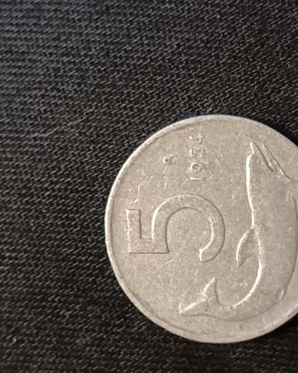 Moneta da 5 lire