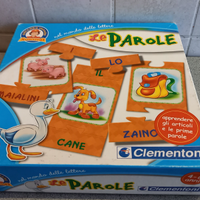 Gioco in scatola Le Parole -Sapientino Clementoni
