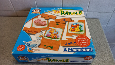 Gioco in scatola Le Parole -Sapientino Clementoni
