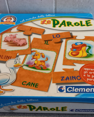 Gioco in scatola Le Parole -Sapientino Clementoni