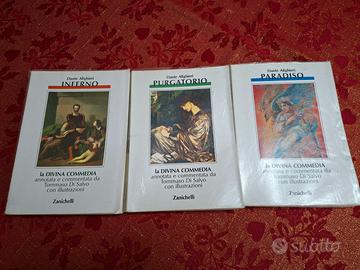La Divina Commedia - Zanichelli