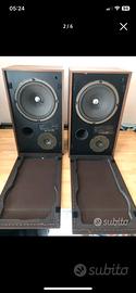 due casse acustiche  Scott  S176 vintage