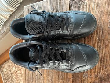New sneakers balance 550 triple black pelle nera